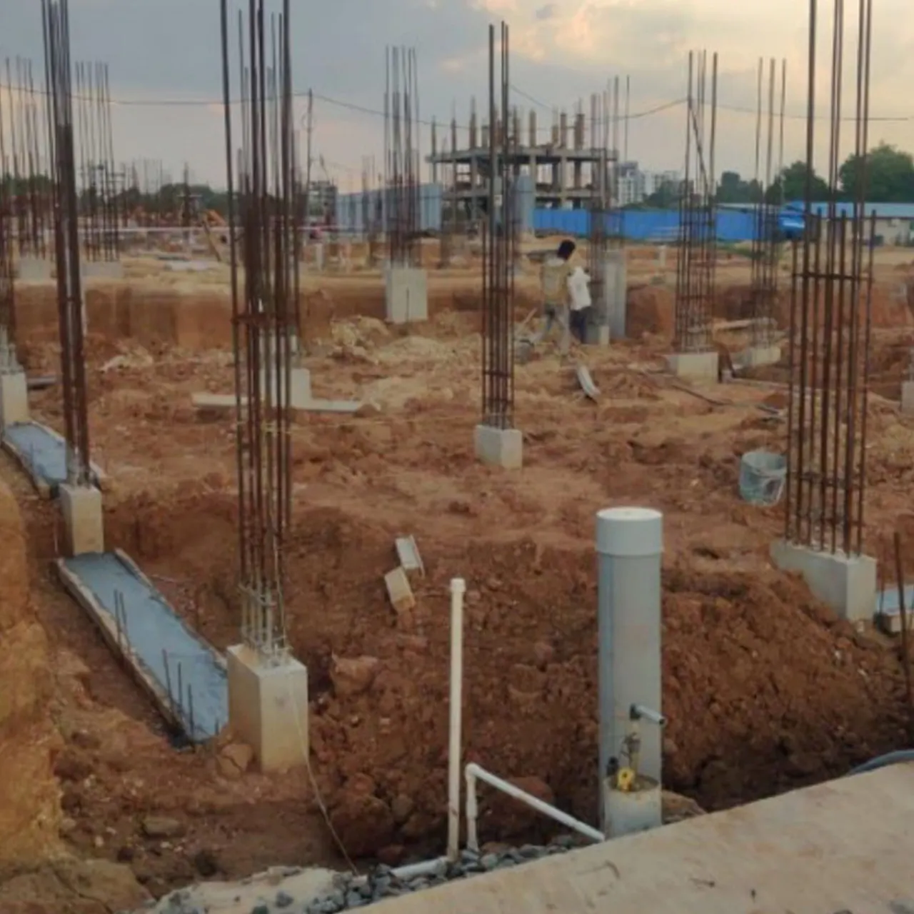 Nambiar Ellegenza — Purple Crest — Nambiar Builders