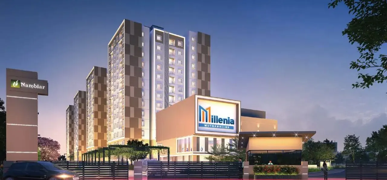 Nambiar Millenia — Nambiar Builders