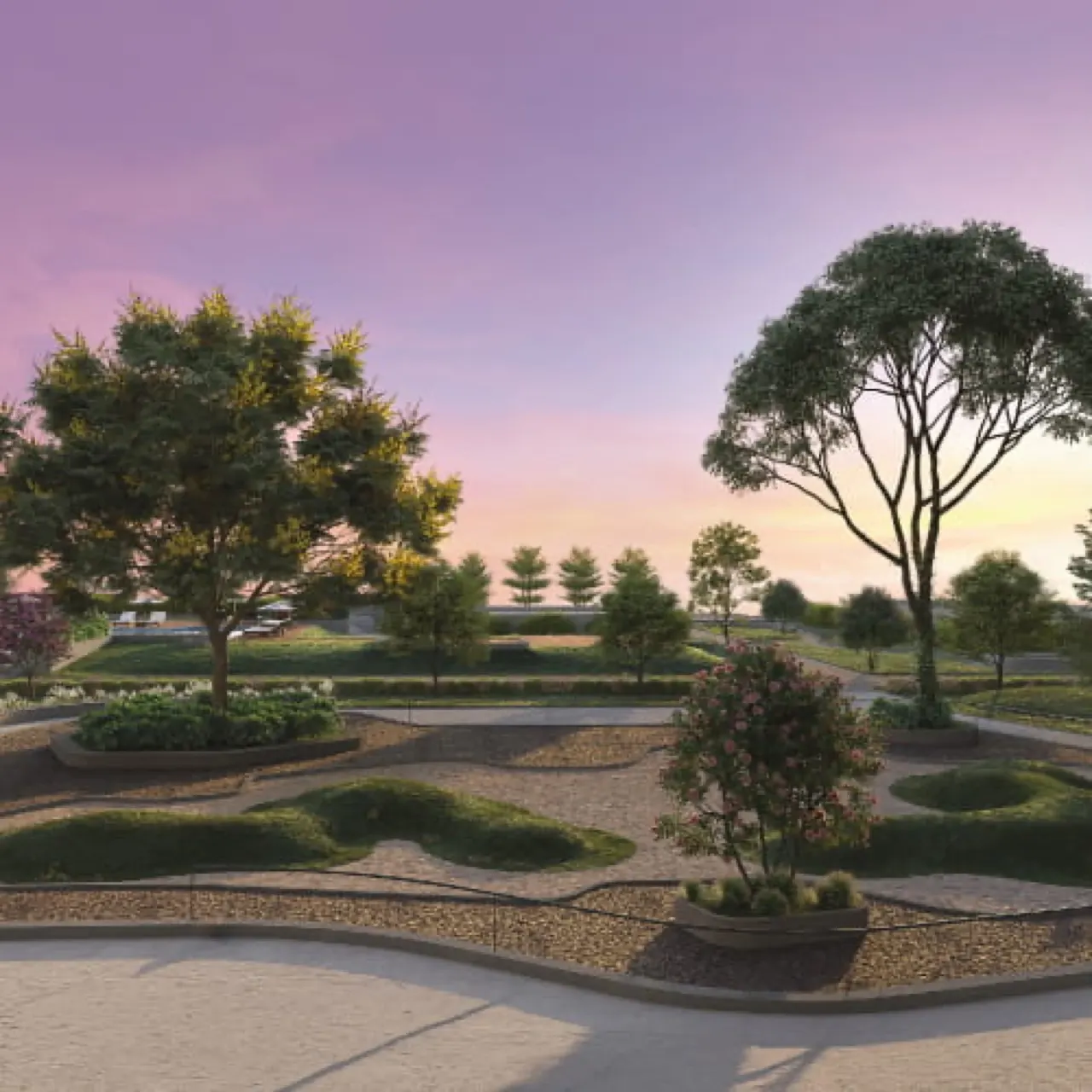 Sacred Grove by the Lake — Sobha