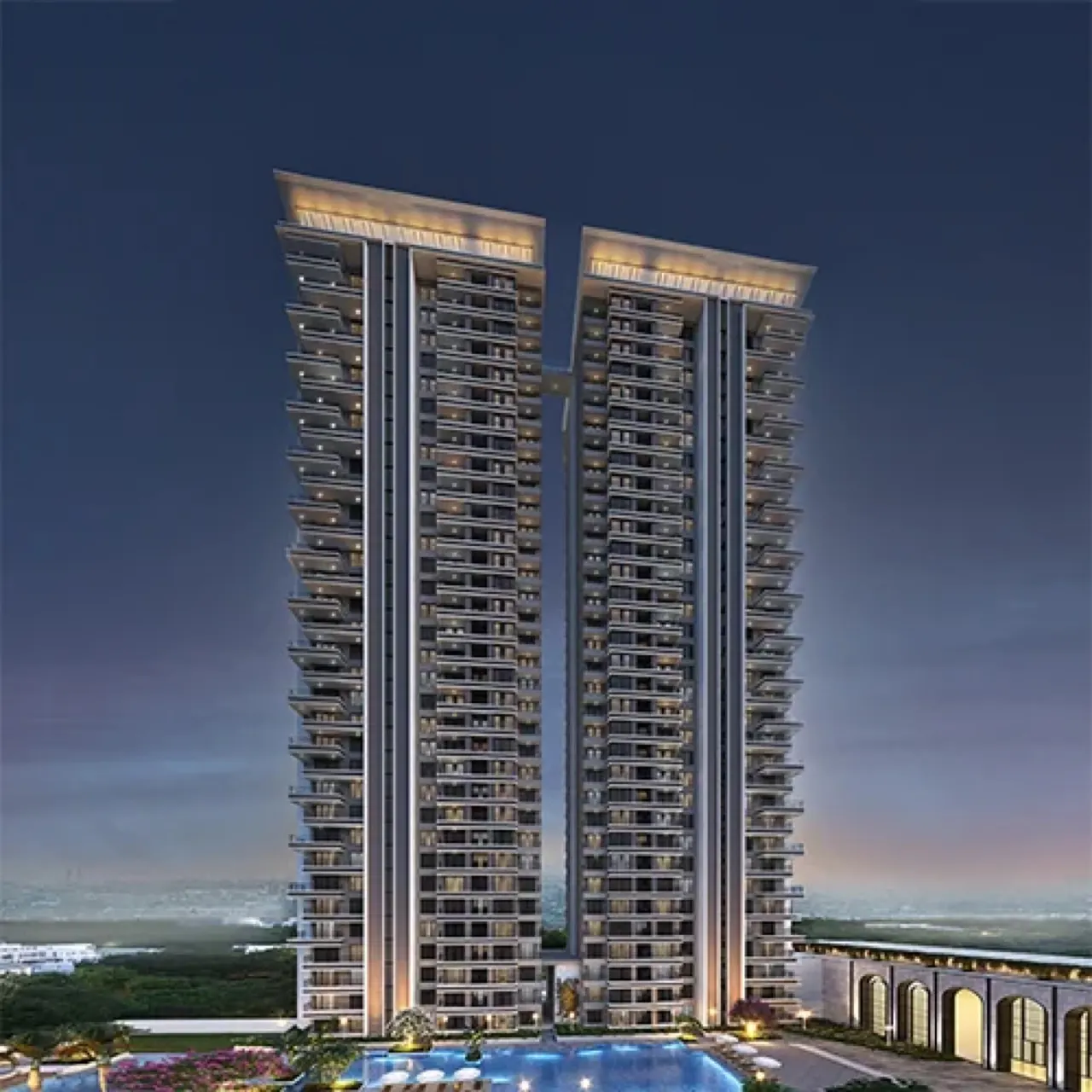Sobha Brooklyn Towers — Townpark — Sobha