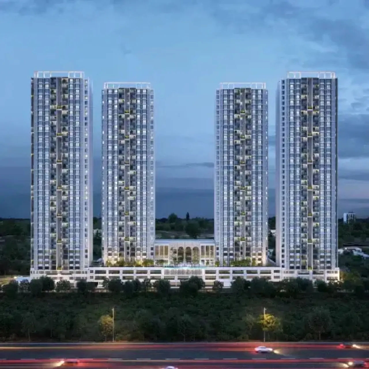 Sobha Manhattan Towers — Townpark — Sobha