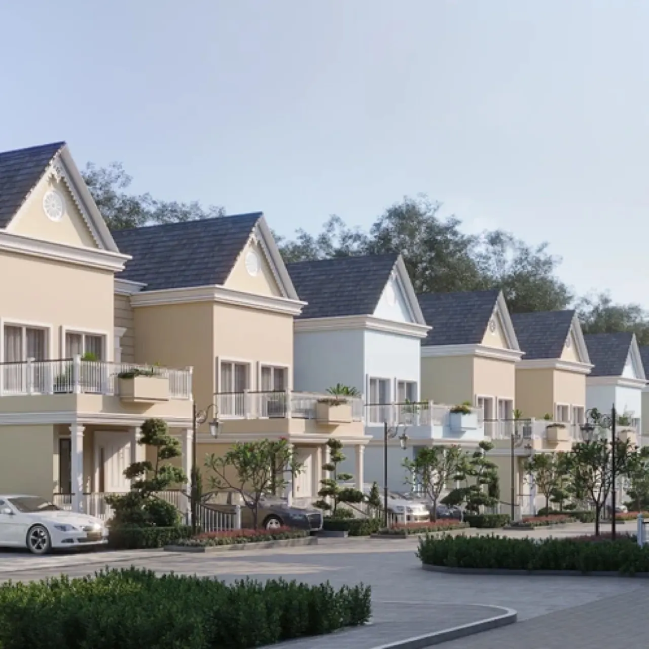 Sobha Victoria Park — Row Houses — Sobha